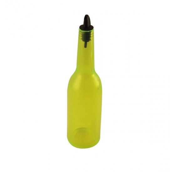 750 ML TRAINING BOTTLE GREEN FLUO