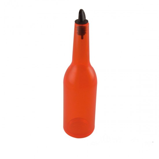 FLUIR BOTTLE OF 750 ML ORANGE FLUO