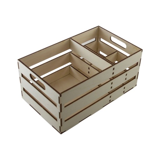 BARCADDY IN LEGNO DI FAGGIO
