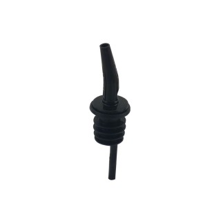 POLISHED BLACK POLYCARBONATE PROFESSIONAL TAPER