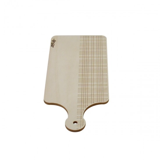 MINI TAGLIERE BORDO MEDIO ROLLER IN LEGNO FAGGIO