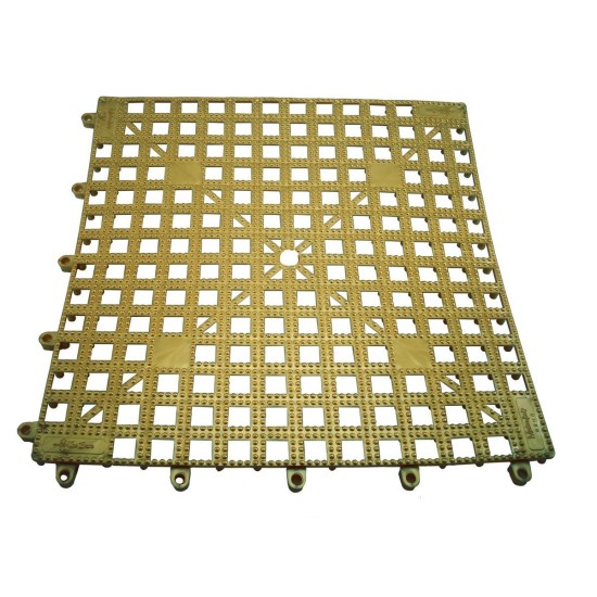 GOLD GLASS REST MAT