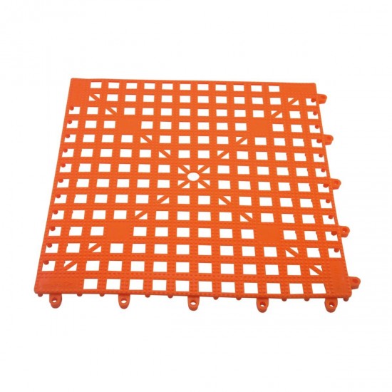 POGGIA BICCHIERI ARANCIO MAT