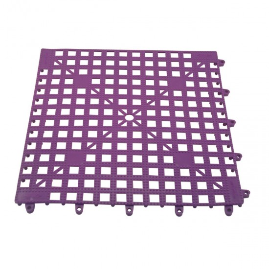 PURPLE GLASS HOLDER MAT
