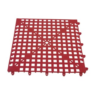 POGGIA BOTTLES RED MAT